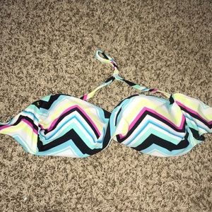 Malibu Bikini Chevron  Top